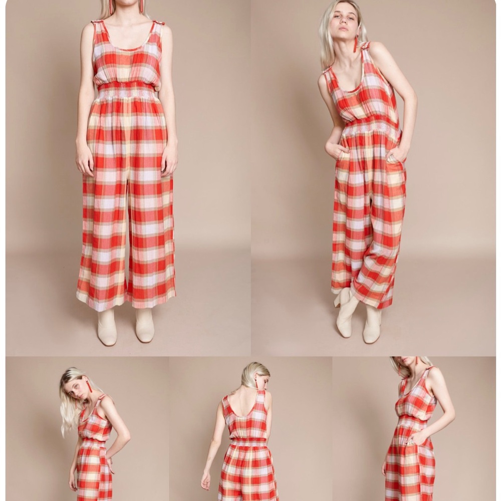 Ace and Jig Ferris onesie picnic size small